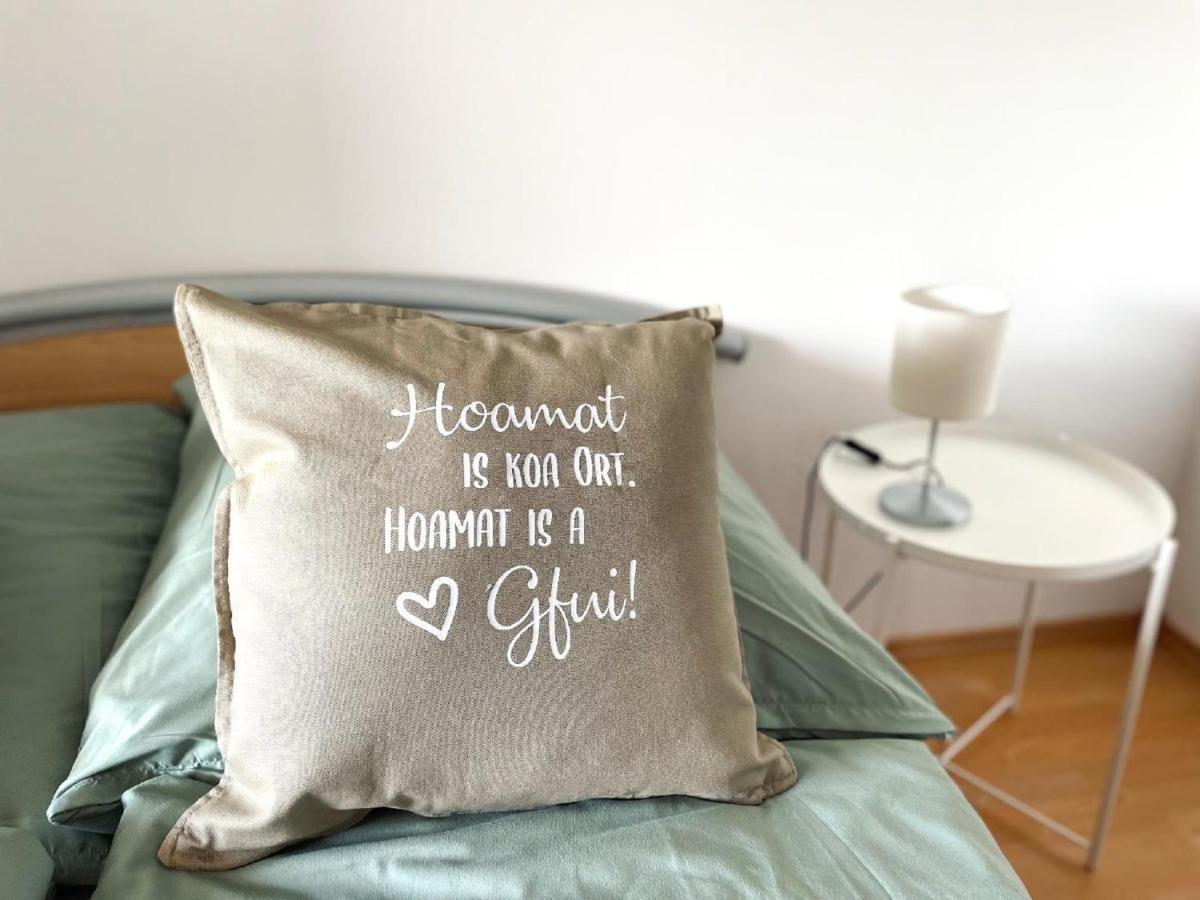 פורת אים וואלד Ferienwohnung Hoamatgfuehl מראה חיצוני תמונה